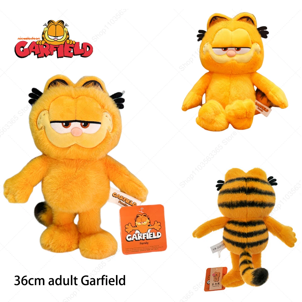 Garfield Odie ぬいぐるみ 特大サイズ Garfield Odie with Dog Bone 12