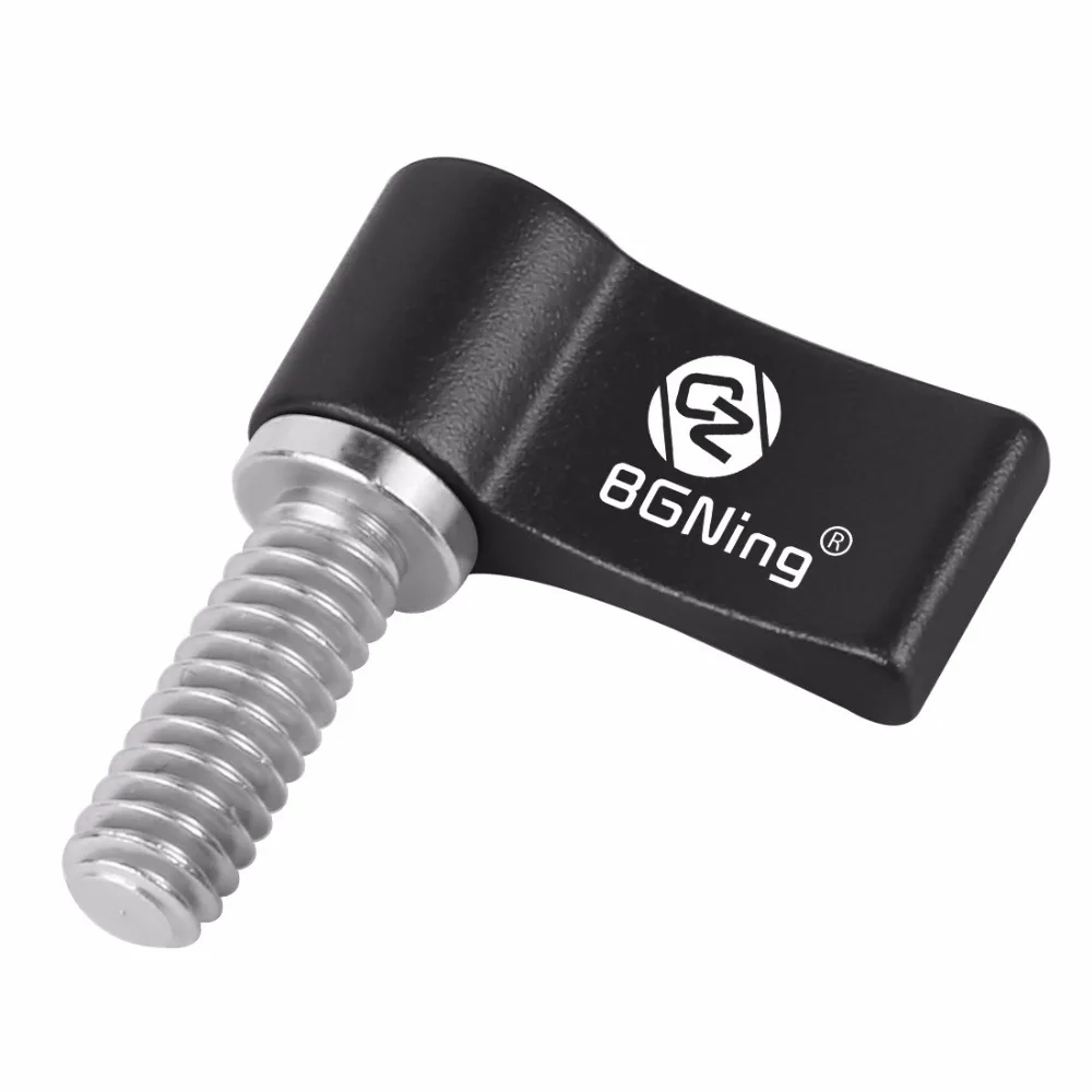 Aluminium Verstellbarer Griff 17mm 1/4 Zoll Gewinde Schraubadapter DSLR Kamera Fotografie T-förmiger Schraubenschlüssel L-Typ – Detail 16