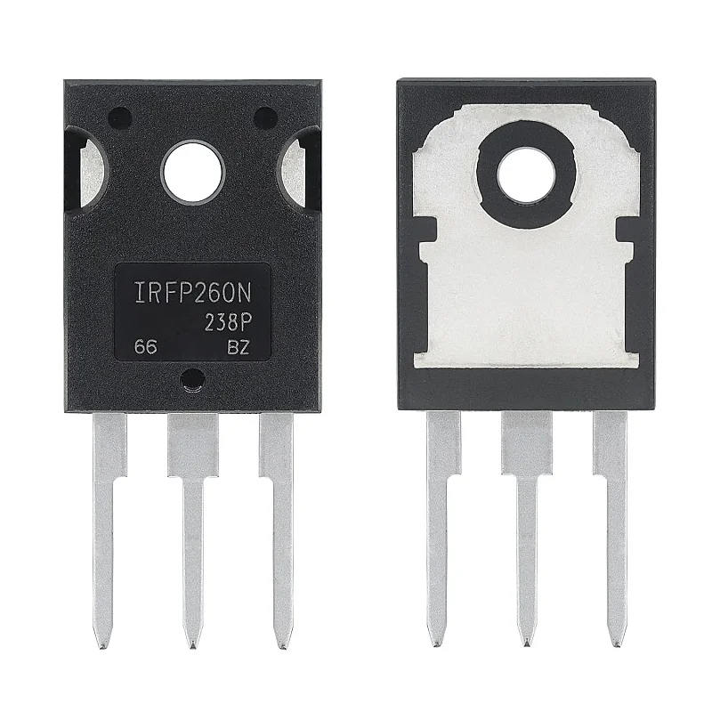 IRFP260 IRFP260N IRFP260NPBF MOSFET Transistors Power 50A 200V N-Channel Mosfets Transistor 50A 200V TO-247 Pack of 5