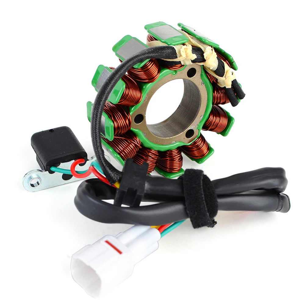 

Motorcycle Stator Coil For Suzuki RMZ250 RM Z250 2014 2015 2016 2017 32101-28HA0