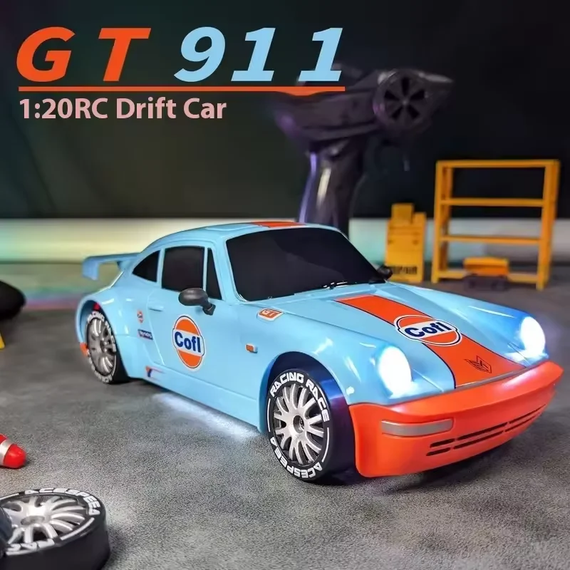 2025 سيارة التحكم عن بعد طبعة محدودة RC الانجراف GT 911 كامل الحجم الدفع الرباعي سباق السيارات الأولاد اللعب هدايا للأطفال والمراهقين #6
