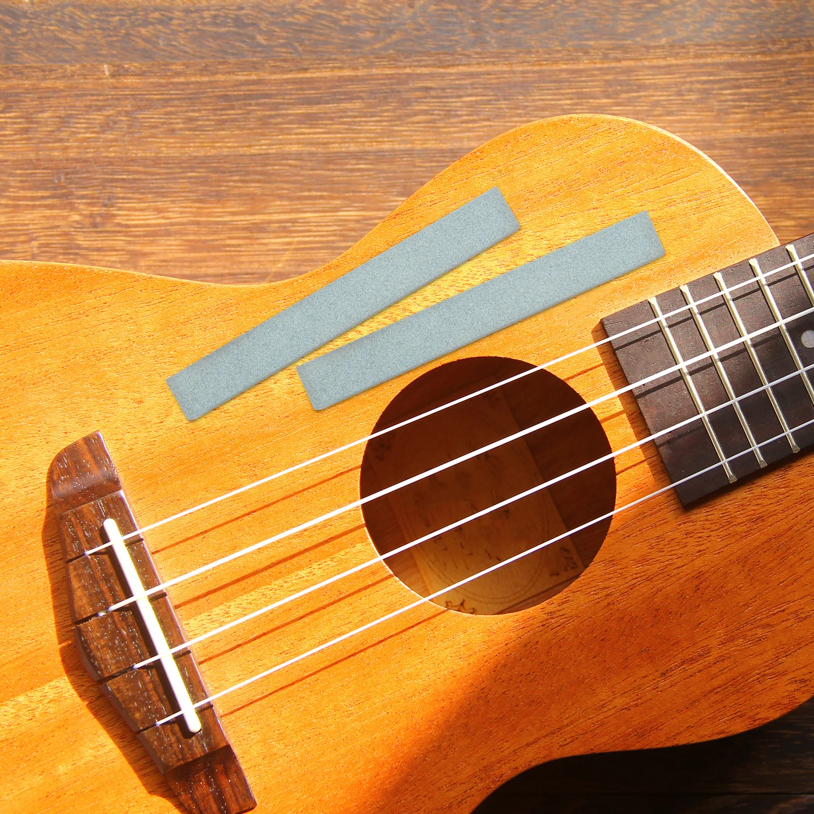 

4Pcs Guitar Bridge Grinding Stone Premium Grindstone Materials Guitar Luthier Tool Portable for Outdoor Use Leveler Beam