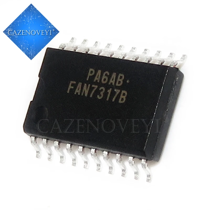 10pcs/lot FAN7317 FAN7317BX FAN7317B SOP-20 In Stock