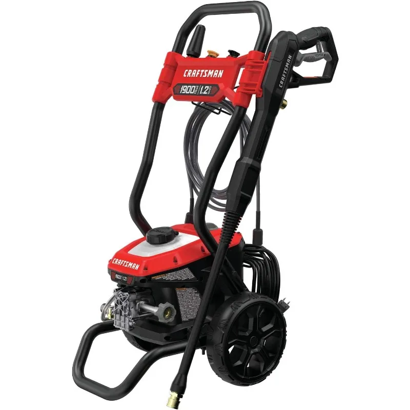 

CRAFTSMAN Electric Pressure Washer, Cold Water, 1900 -PSI, 1.2-GPM, Corded (CMEPW1900)