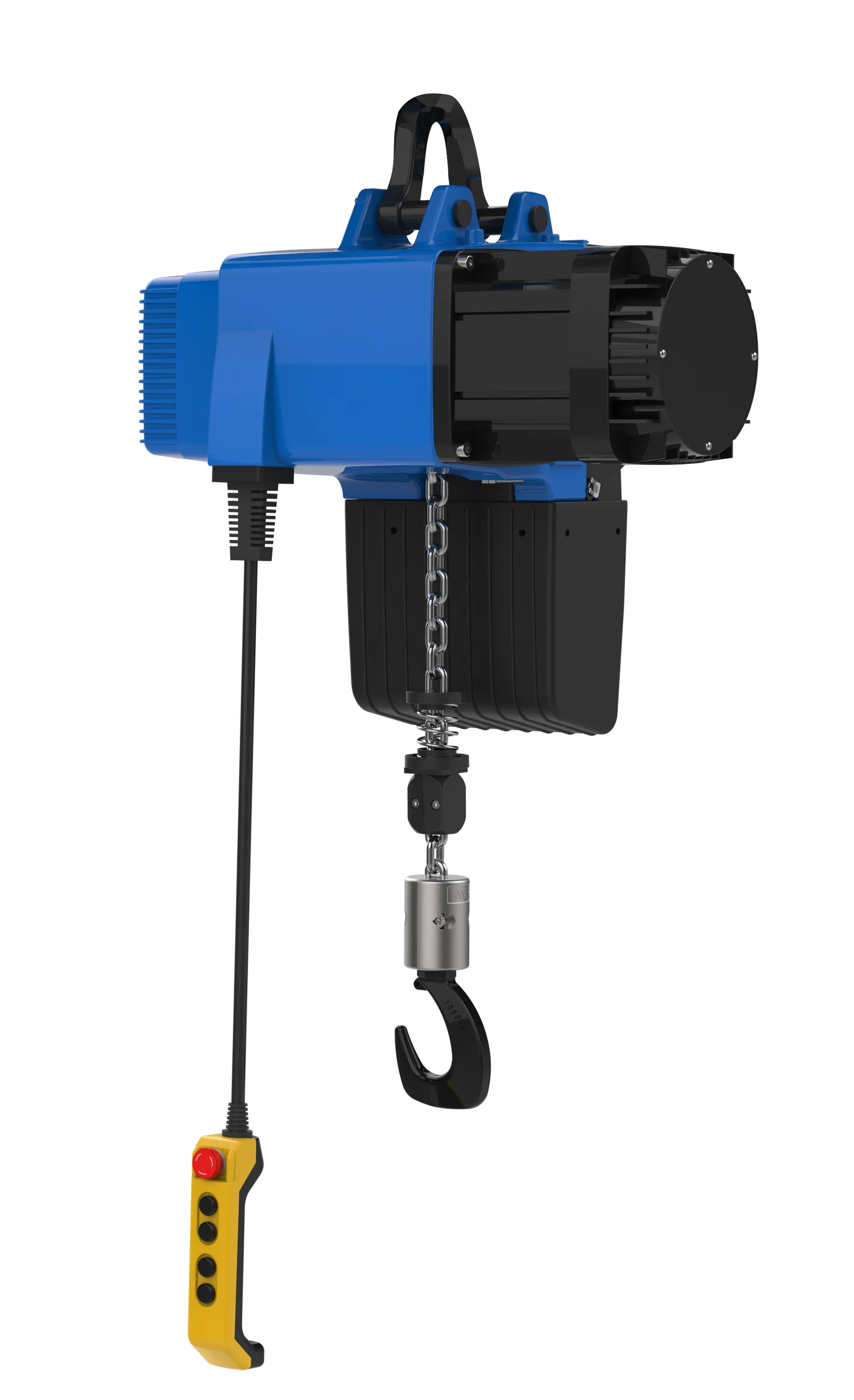 European Chain Hoist Compact Design 500 kg  3 m lifting height  Electric Steel Customised Provided ISO