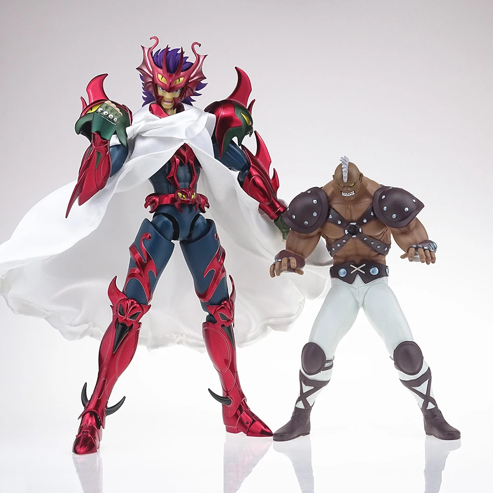 Saint Seiya Myth Cloth EXM/EX Metal Hydra Docrates Thor Sanctuary Cashios Brother Knights of the Zodiac Action Figure MST Model