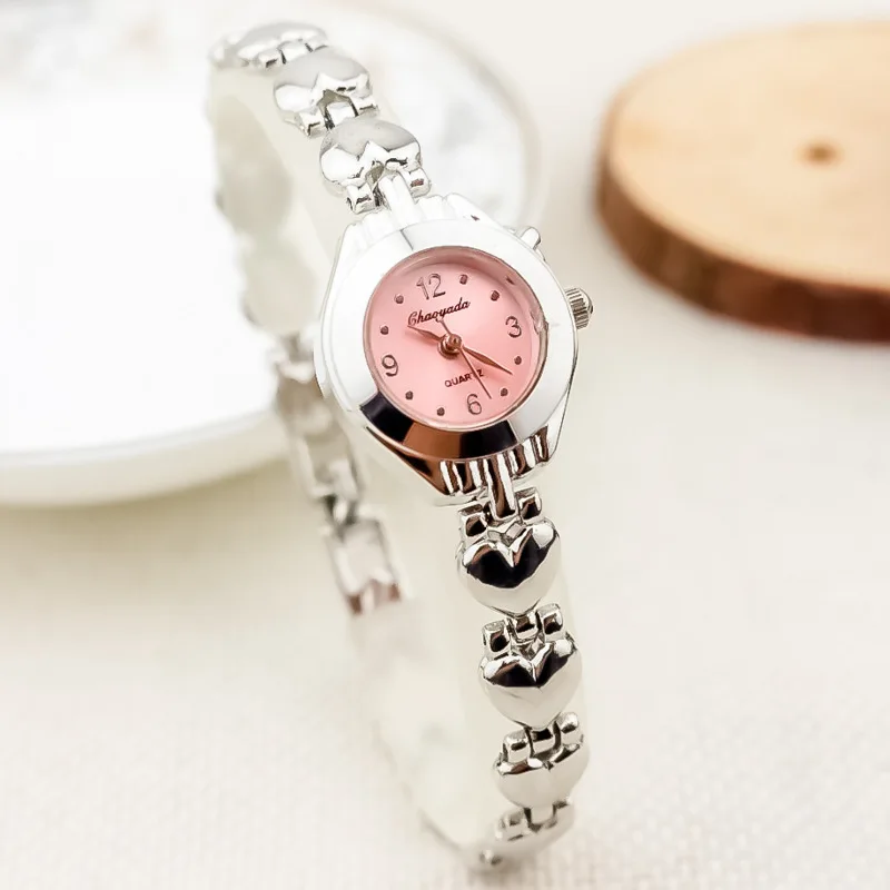 Retro Quartz Watch Classic Roman Ladies Bracelet Watches Women High Quality Silver Wristwatch Vintage Clock Relojes Para Mujer