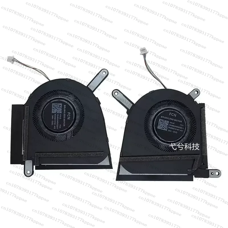 1PCS New Original Fan for Tianxuan 5Pro Tianxuan 5 FX607 FA607 FA607P FX607J Laptop Cooling Fan Replacement Part