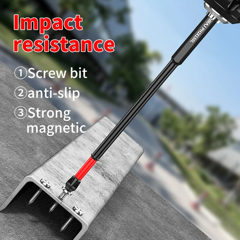 K5 Strong Magnetic Screwdriver Drill Bit Non-slip Shockproof Phillips Cross Head Impact Resistant Bits Electric Screwdriver Tips