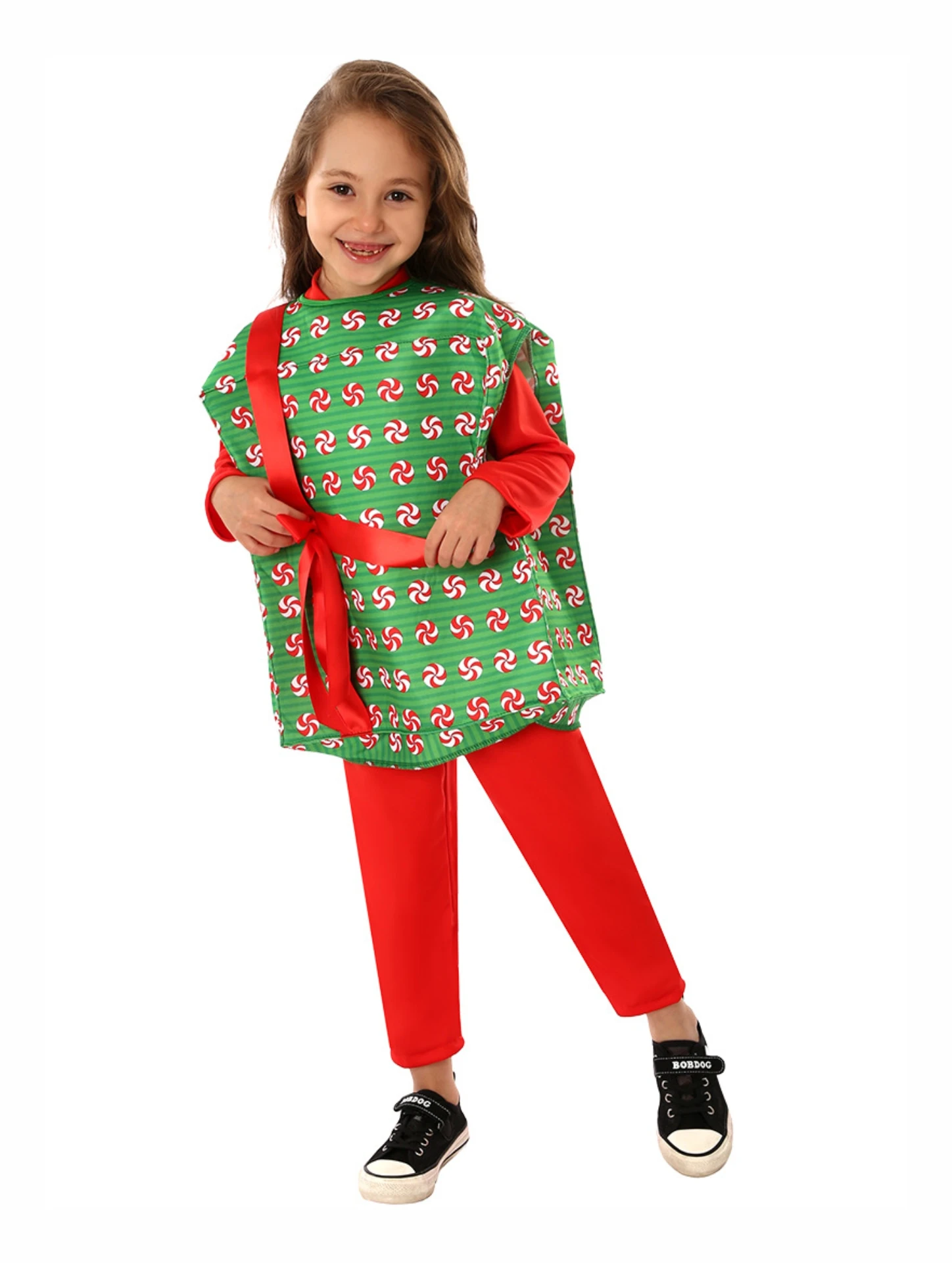 Christmas Candy Gift Box Dress Up Set Boys Girls Christmas Costumes