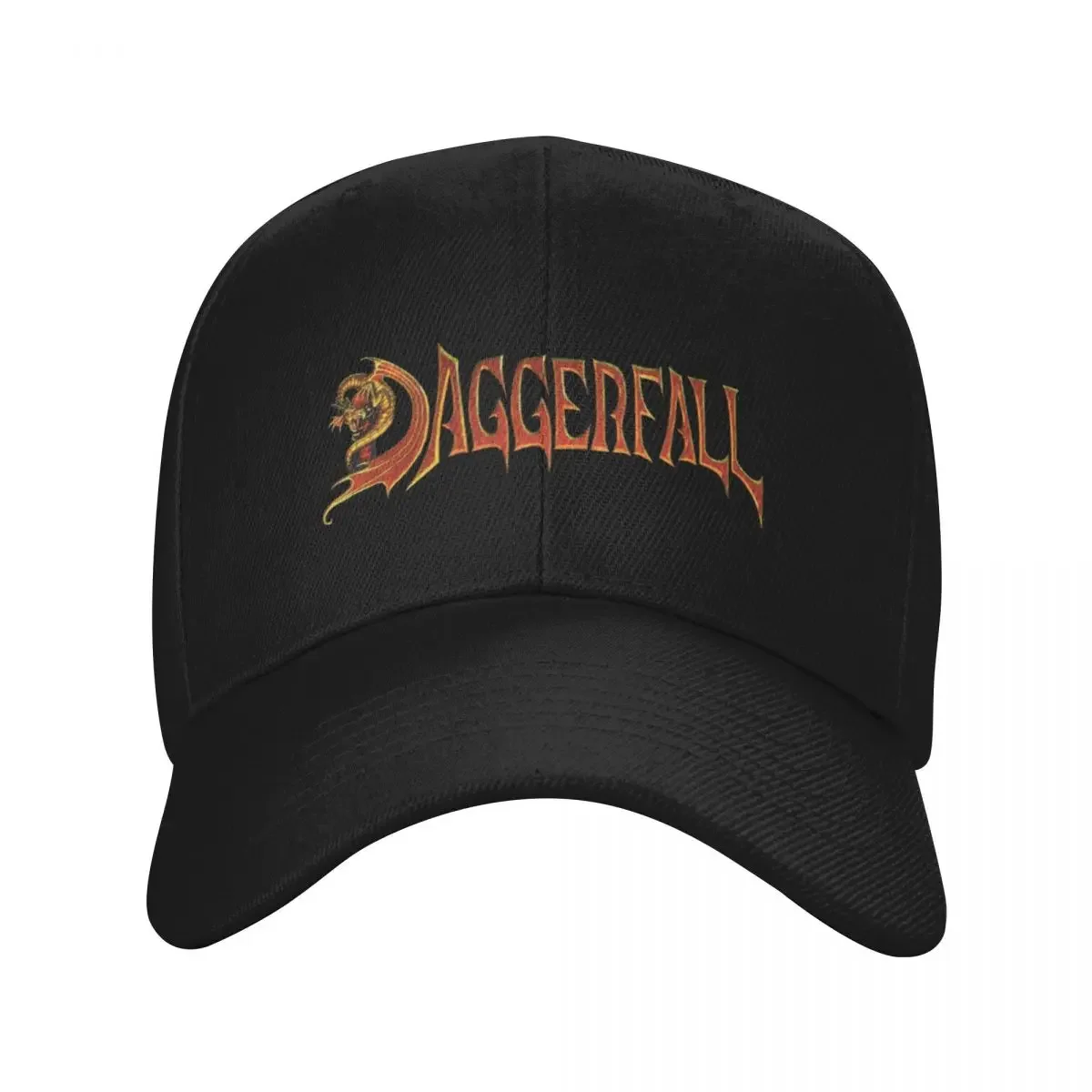 

Daggerfall Baseball Cap fun hats Trucker Hat Military Cap Man Men Golf Wear Women's