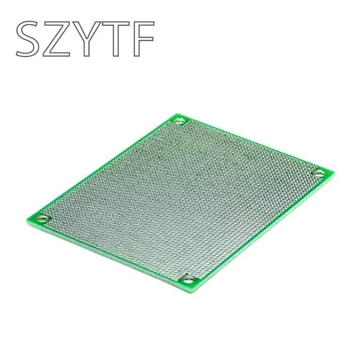 5pcs/lot 6 X 8CM spacing 1.27 universal board ,thickness 1.6mm sided HASL PCB test  board