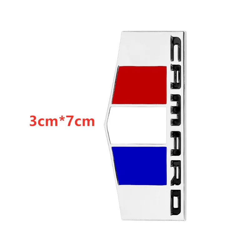 3d Metall Auto Kotflรผgel Aufkleber hinten Kofferraum Aufkleber Abzeichen fรผr Camaro Brief Emblem Aufkleber Auto Karosserie Dekoration Zubehรถr