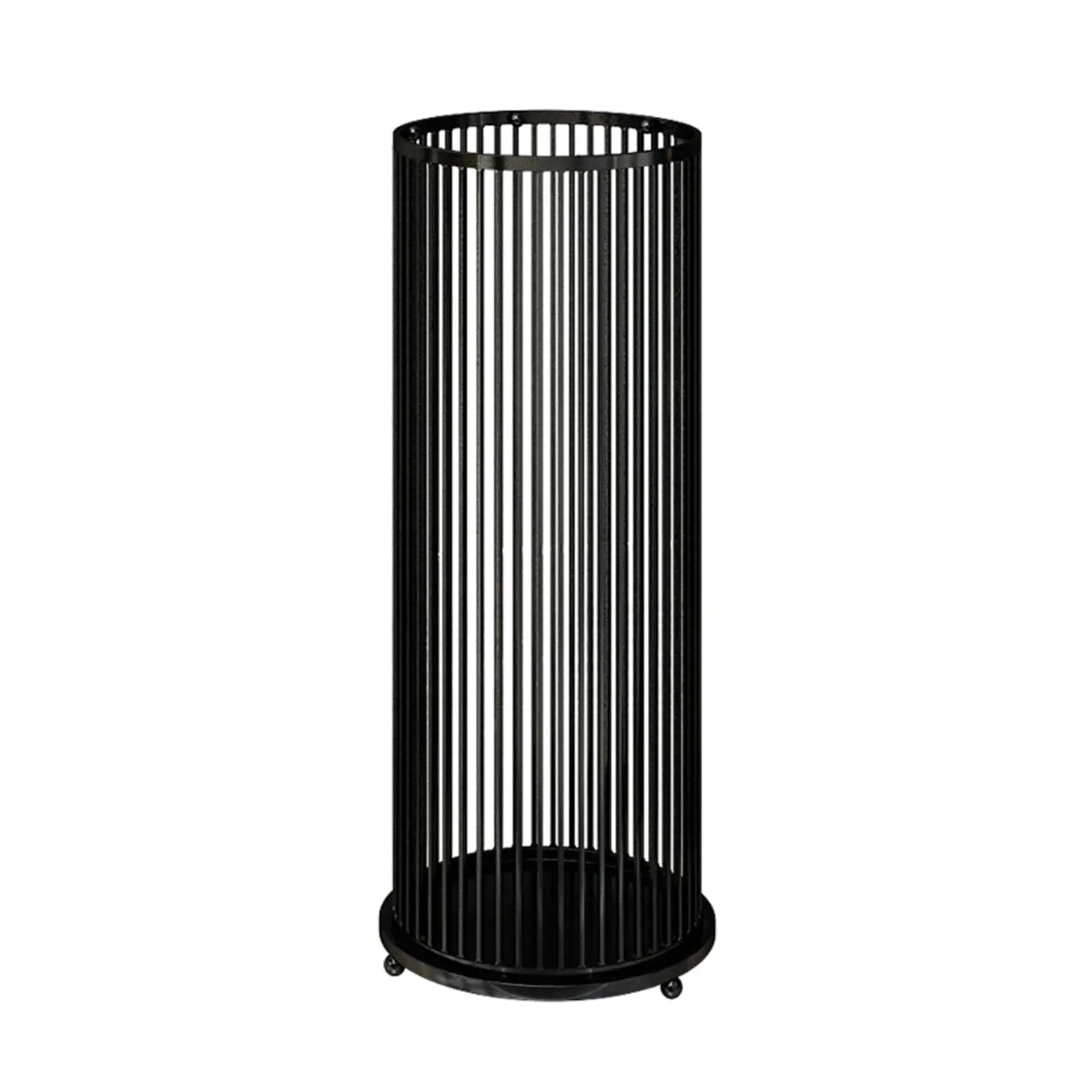 Metal Umbrella Holder for Entryway, Office Commercial Large Capacity Metal Umbrella Holder for Business Metal Frame