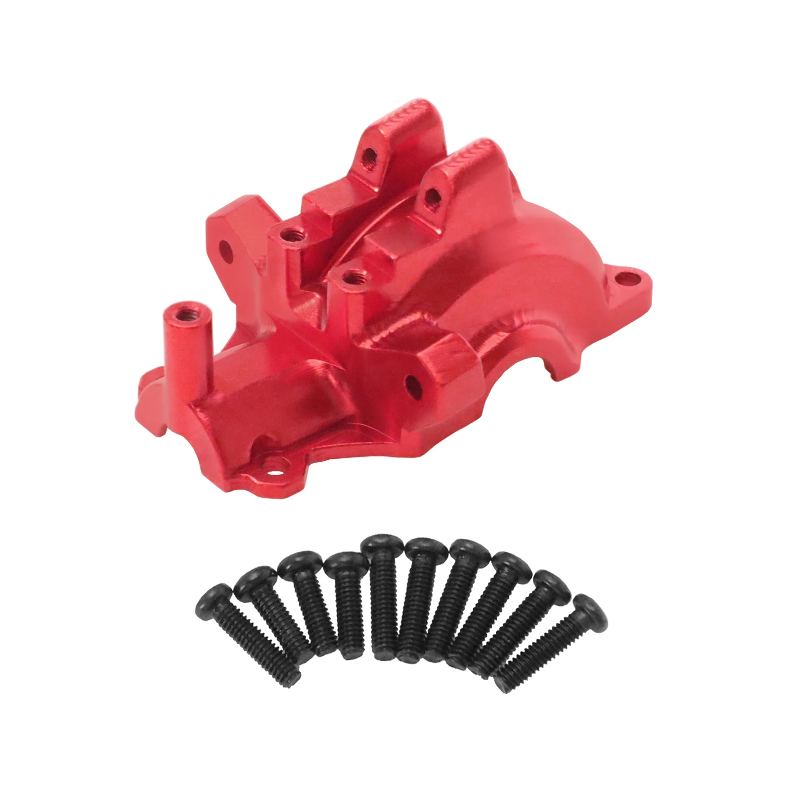 Metall Lenkung Schock Turm Körper Säulen Getriebe Fall Für SCY 1/16 16101 16102 16103 16106 16201 PRO JJRC C8805 Q130A RC