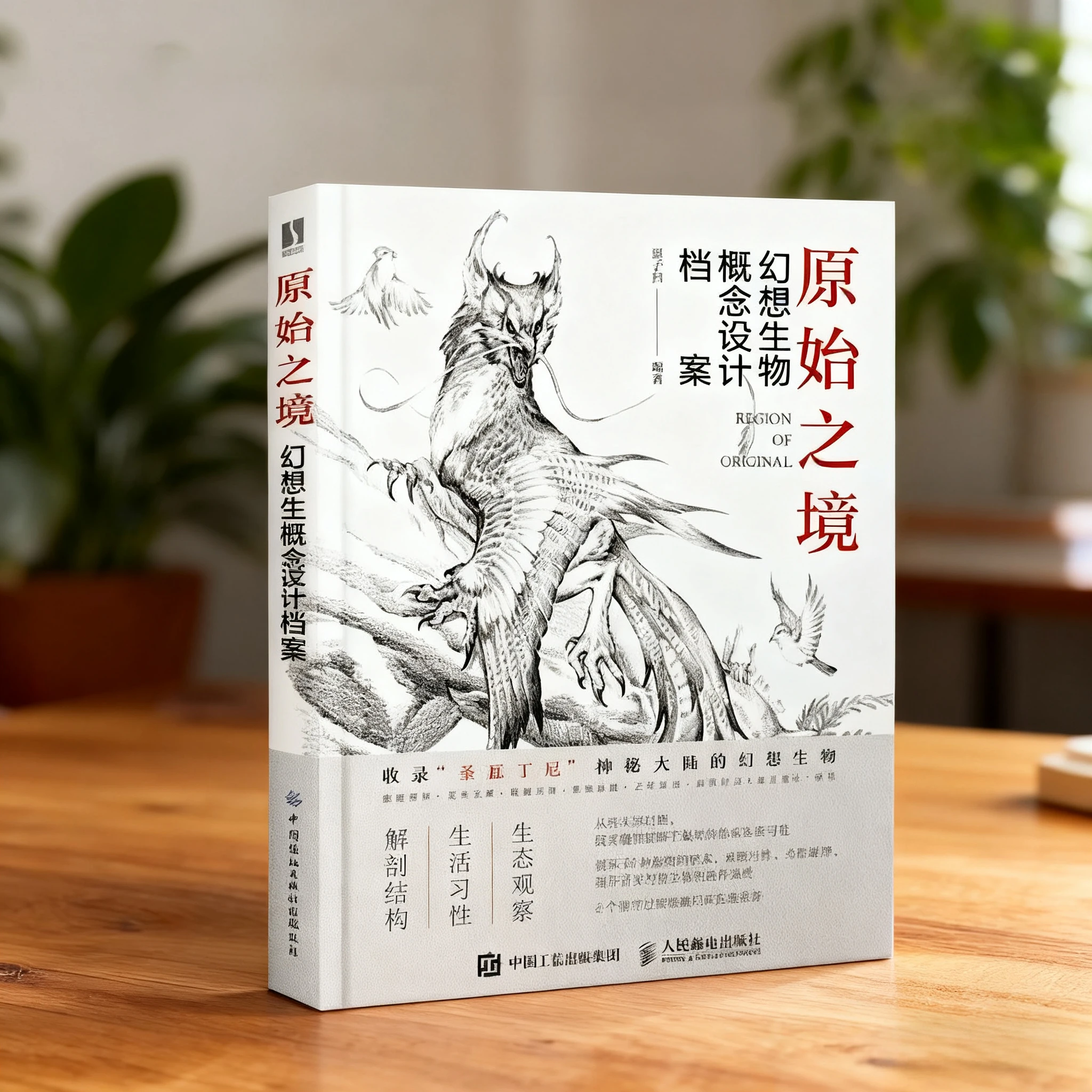 Region Of Original Fantasy Creature Concept Design Archives Book Game Anime Drawing Tutorial Books Libros