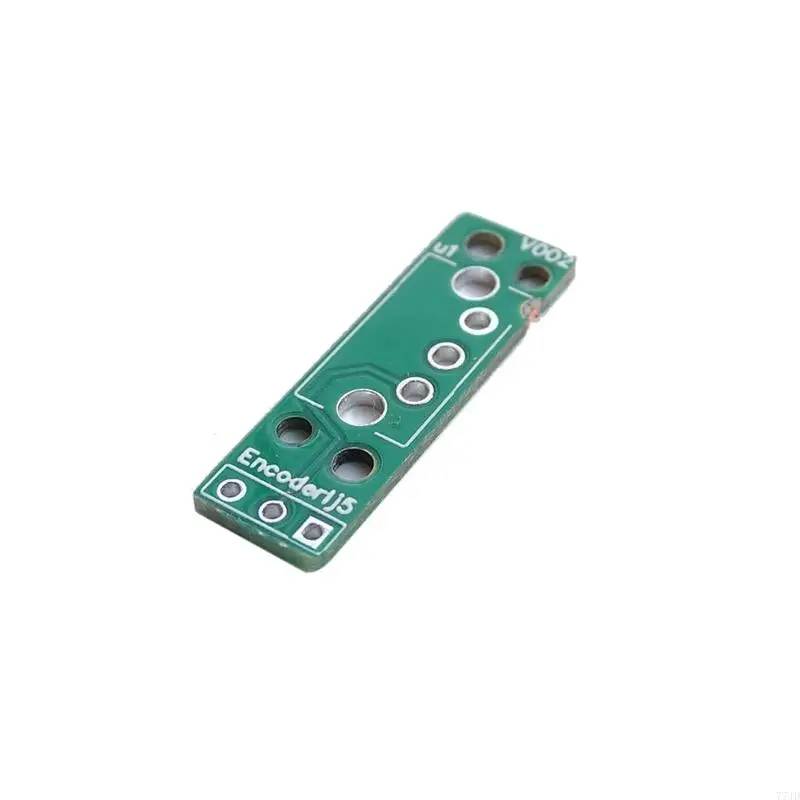 

77JD 9mm КОЛЕСКА КОЛЕСКА КОЛЕСКА МОДЕР ДЛЯ G403 G603 G703 MOSE DIY Ремонтные доски декодеров Установите серебро /Зеленое Ядро