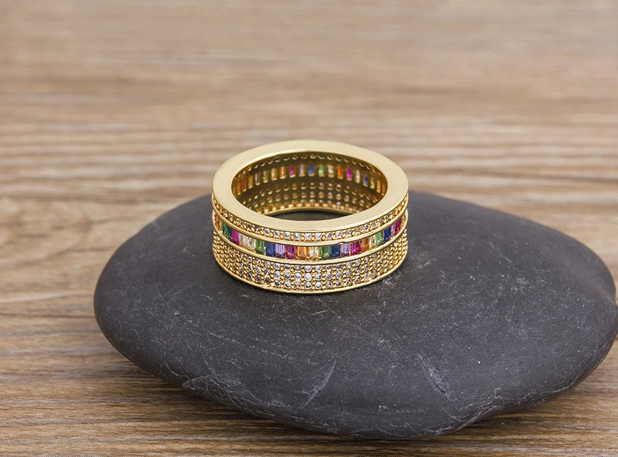 Nidin Exquisites modisches Armband und Ring, 2-teilig, klassisches Bankett, Hochzeit, Party, Schmucksets, Geburtstagsgeschenk, Accessoires-Design – Detail 15