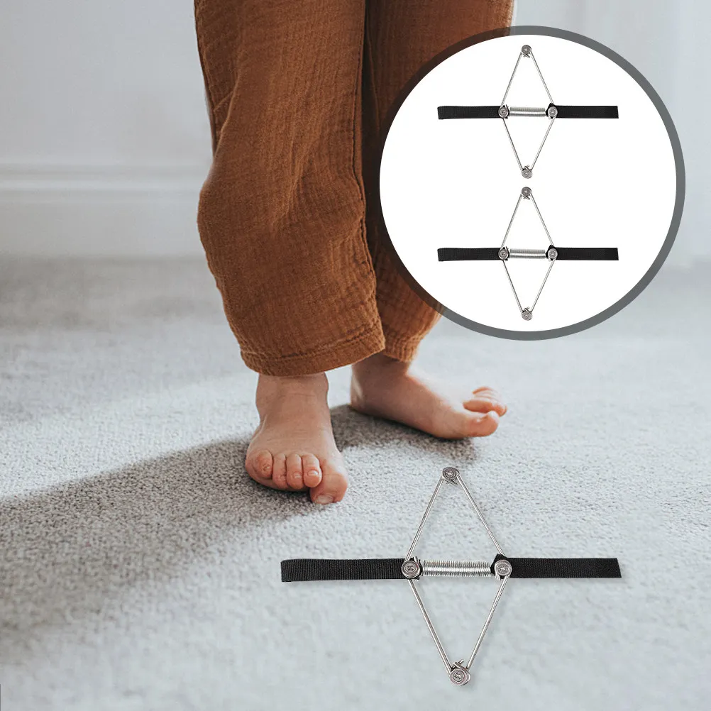 

2Pcs Elastic Foot Toe Correction Band Hallux Valgus Corrector Tool for Daily Big Toe Stretching Natural Alignment Restoration