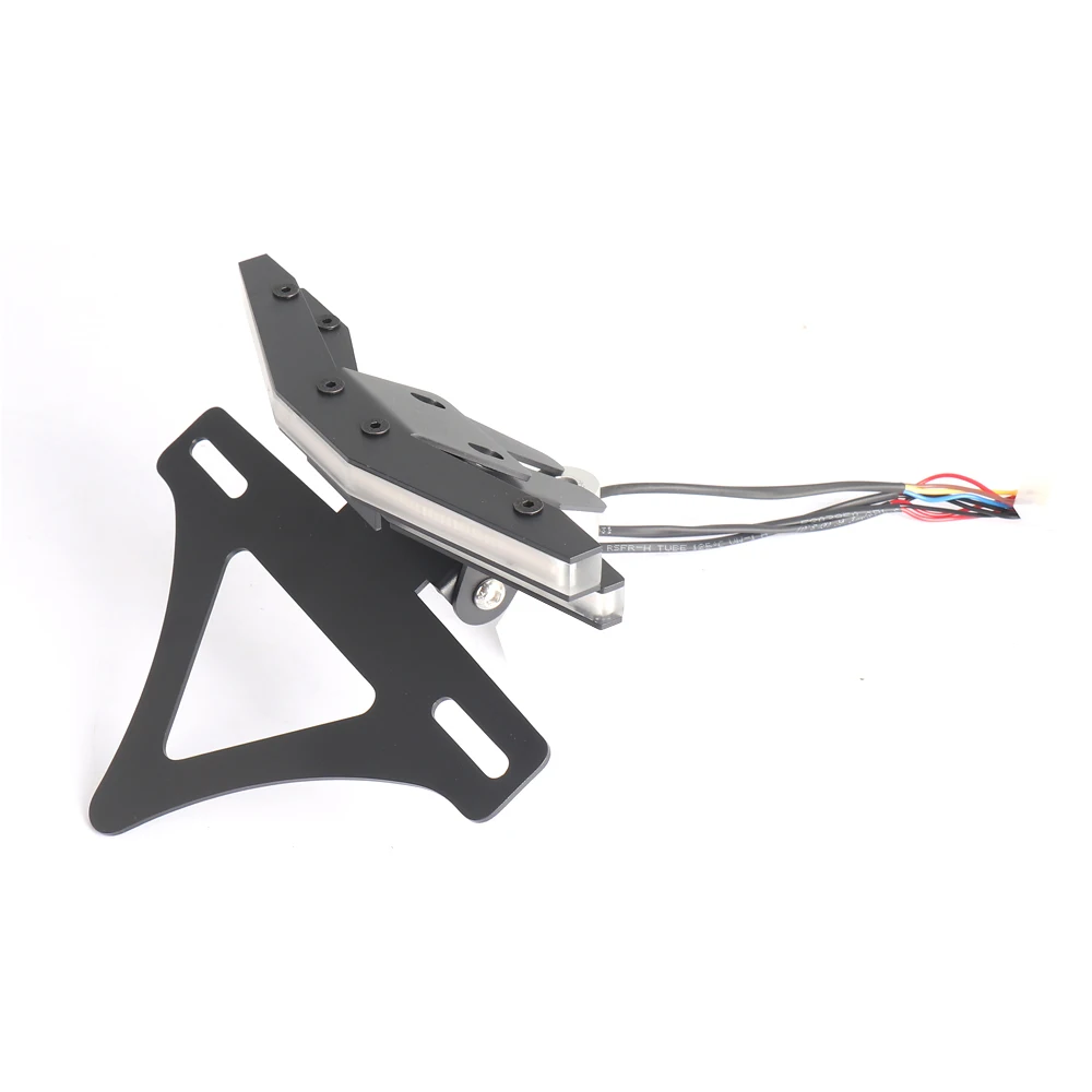 For 790 890 2018-2025 Motorcycle With light Rear Tail Tidy Fender Eliminator License Plate Holder