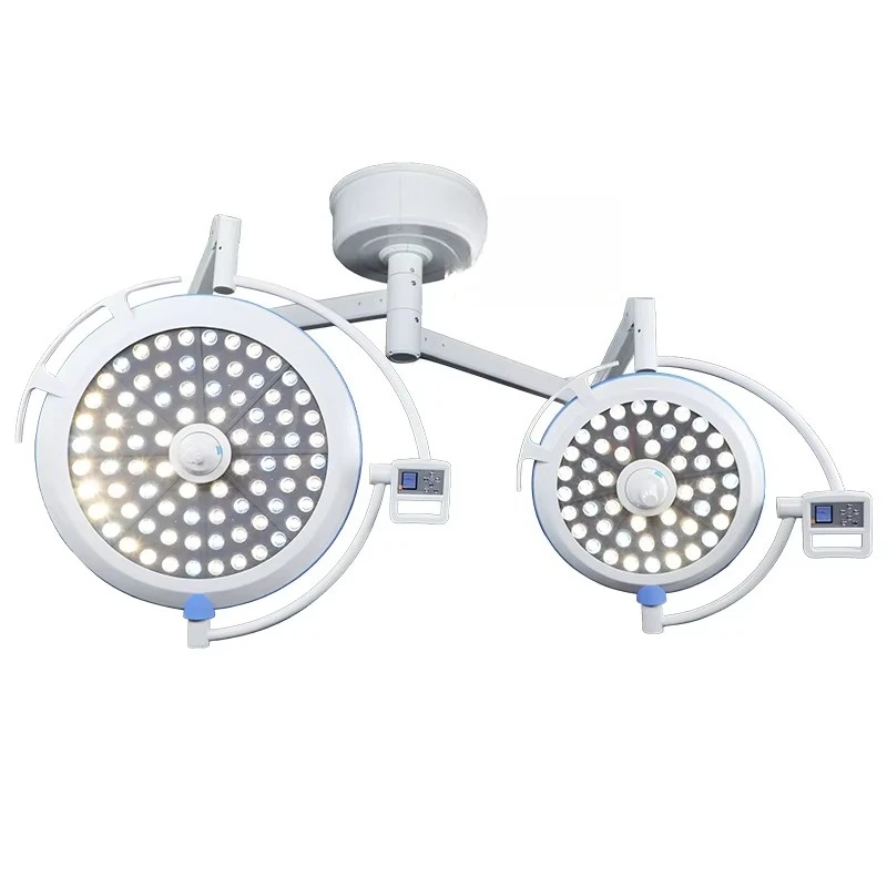 Electric Medical Light Emitting Diode Shadowless Surgical Light Wall Mounted Floor Type Operating Room Surgical Light