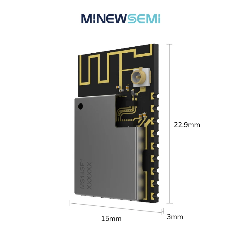 baixo-custo-nrf7002-banda-dupla-24g-5g-wifi-6-modulo-sem-fio-1t1r-transceptor-lna-ms14sf1-twt-controle-remoto-modulo-wi-fi-inteligente