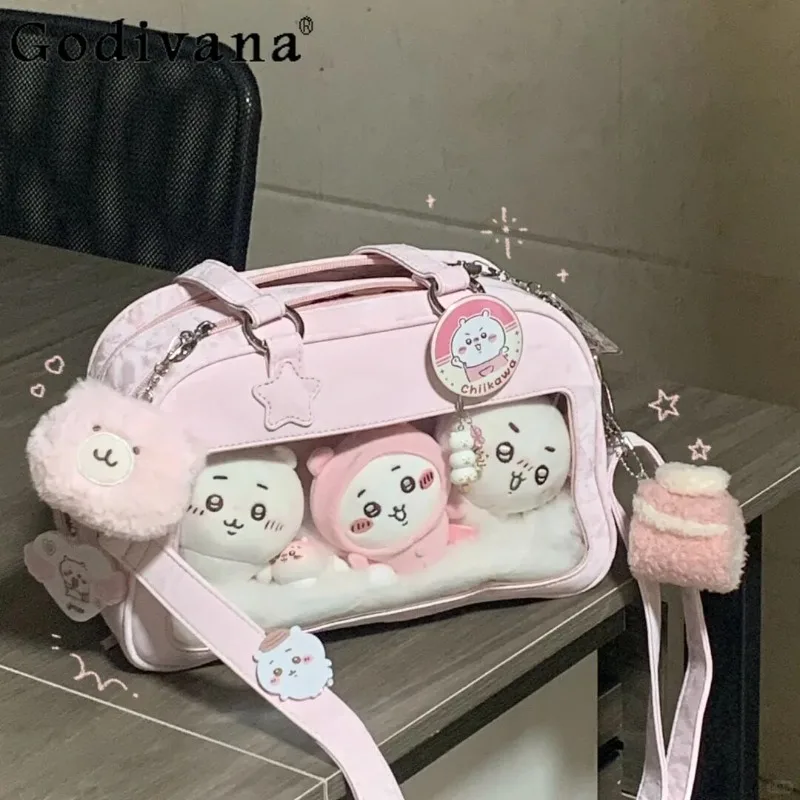 

Two-dimensional Japanese Original Lolita itabag Sweet Cute Baby Bag, Large-capacity Comic Show Commuter Leisure Shoulder Bag.