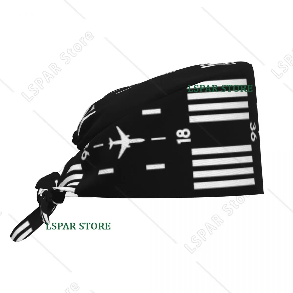 Airport Runway Traffic Controller Cleaning Working Cap Cool Men Women Pilot Scrub Cap Surgicals Hat Nurse Scrubs Hat For Dentist