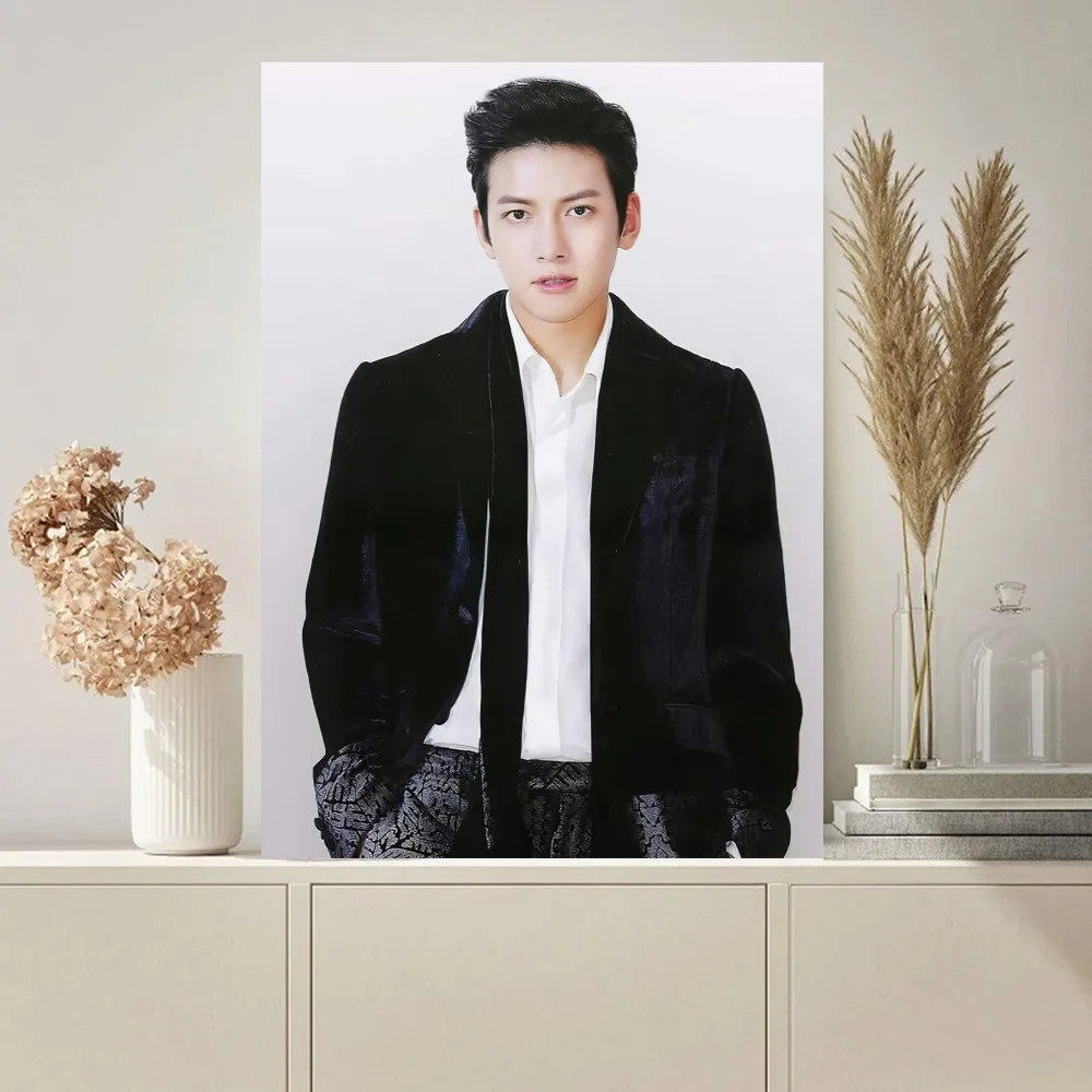 Ji Chang Wook Poster Paintings on The Wall Picture for Living Room Interior Painting Room Decoration