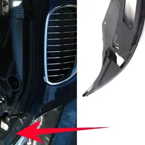 

Car Headlight Gasket Sealing Strip for BMW E60 5 Series 04-10 m5 63126934511 63126934512 Car Headlight Lens Shell Cover