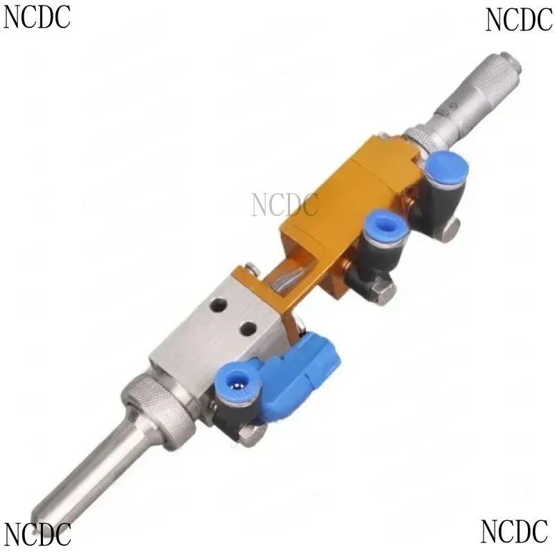 High Frequency Spray Round Fan Atomizing Precision Glue Dispensing Pneumatic Sprayer