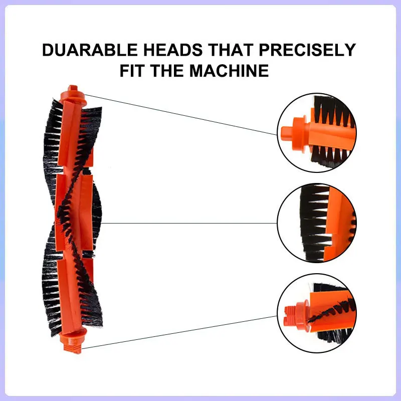 Dla Xiaomi Robot Vacuum Mop 2S XMSTJQR2S Mijia odkurzacz akcesoria filtr Hepa Mop tkaniny główne szczotki boczne części zamienne