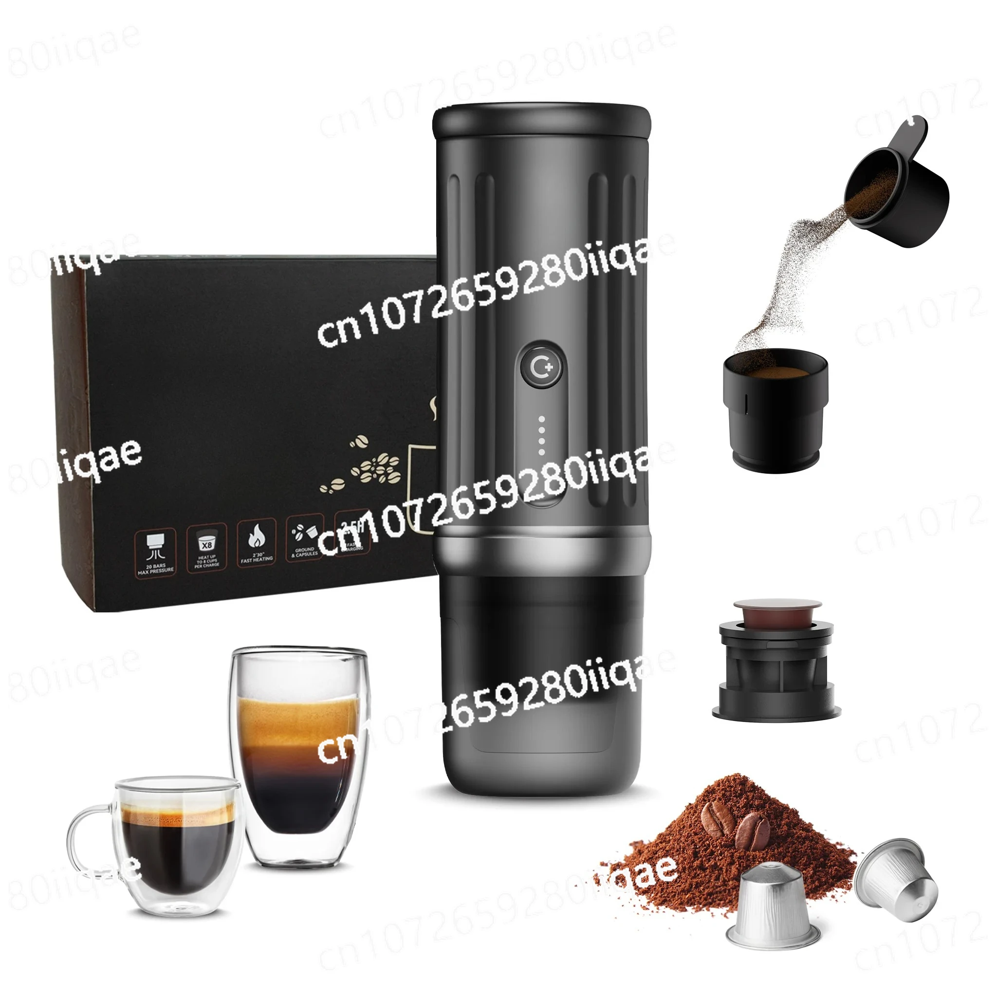 

Portable Espresso Machine High Quality Mini Travel Portable Coffee Maker