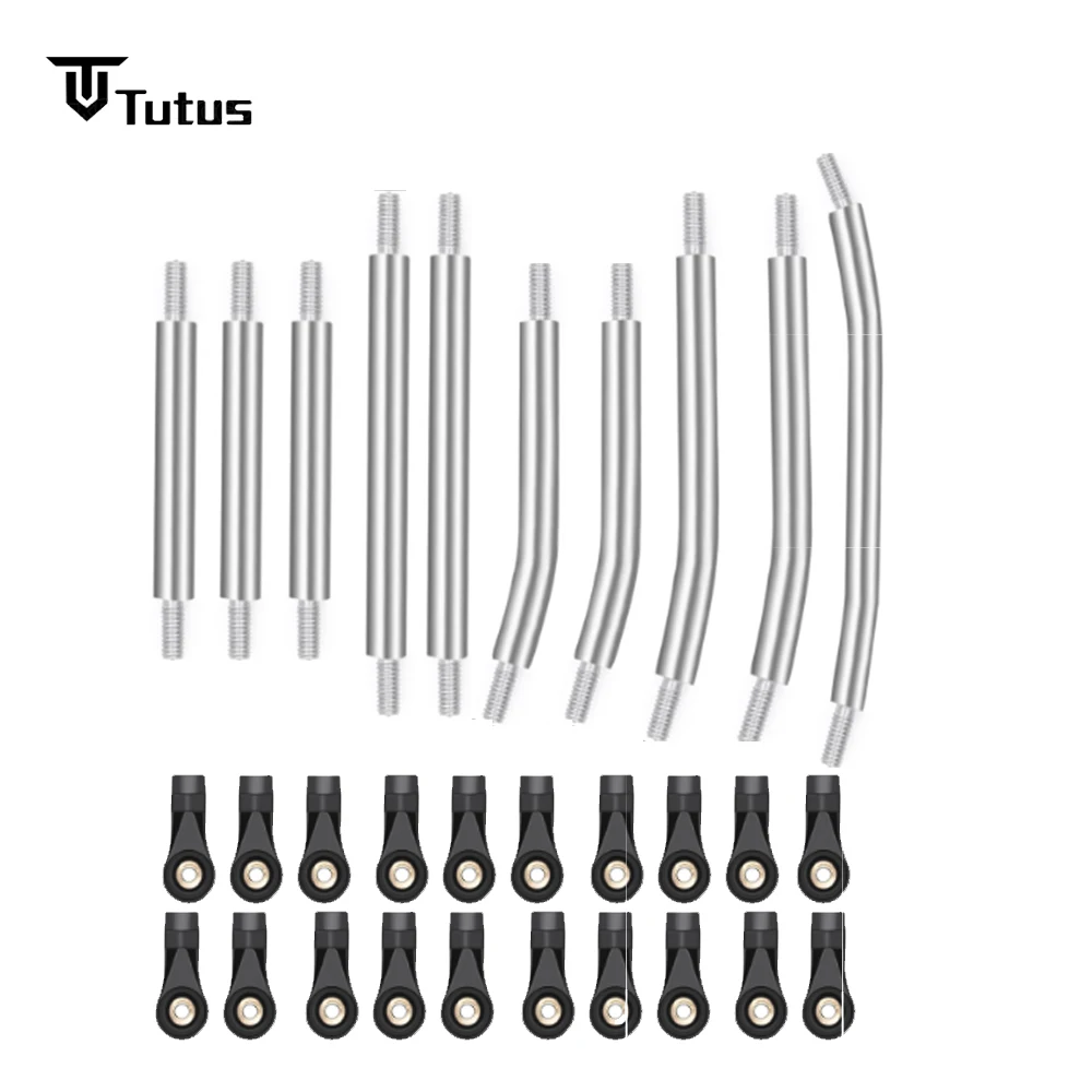 Rc Special Connecting Rod for Redcat for Ascent 1/18 pcs  Stainless Steel High Clearance for Chassis Steering Link Set RC Ca