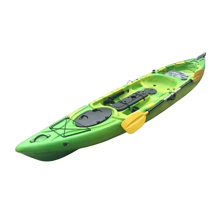 Relaxation Jet-Powered Kayak, High-Performance Watercraft for Fishing & Recreation,Lightweight Portable Design,Canoe-Style Kayak
