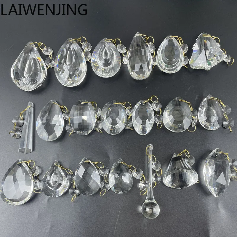 

SGF Crystal Accessories Window Curtain Partition Wedding Venue Bead Curtain Decorations
