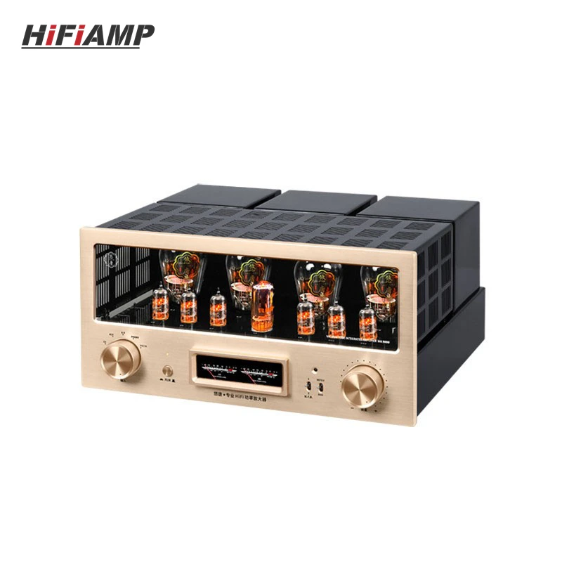 HiFiAMP UOTANG MK9000 Audiophile-Grade 300B Vacuum Tube Amplifier Pure Class A Push-Pull Hi-Fi Tube Amp