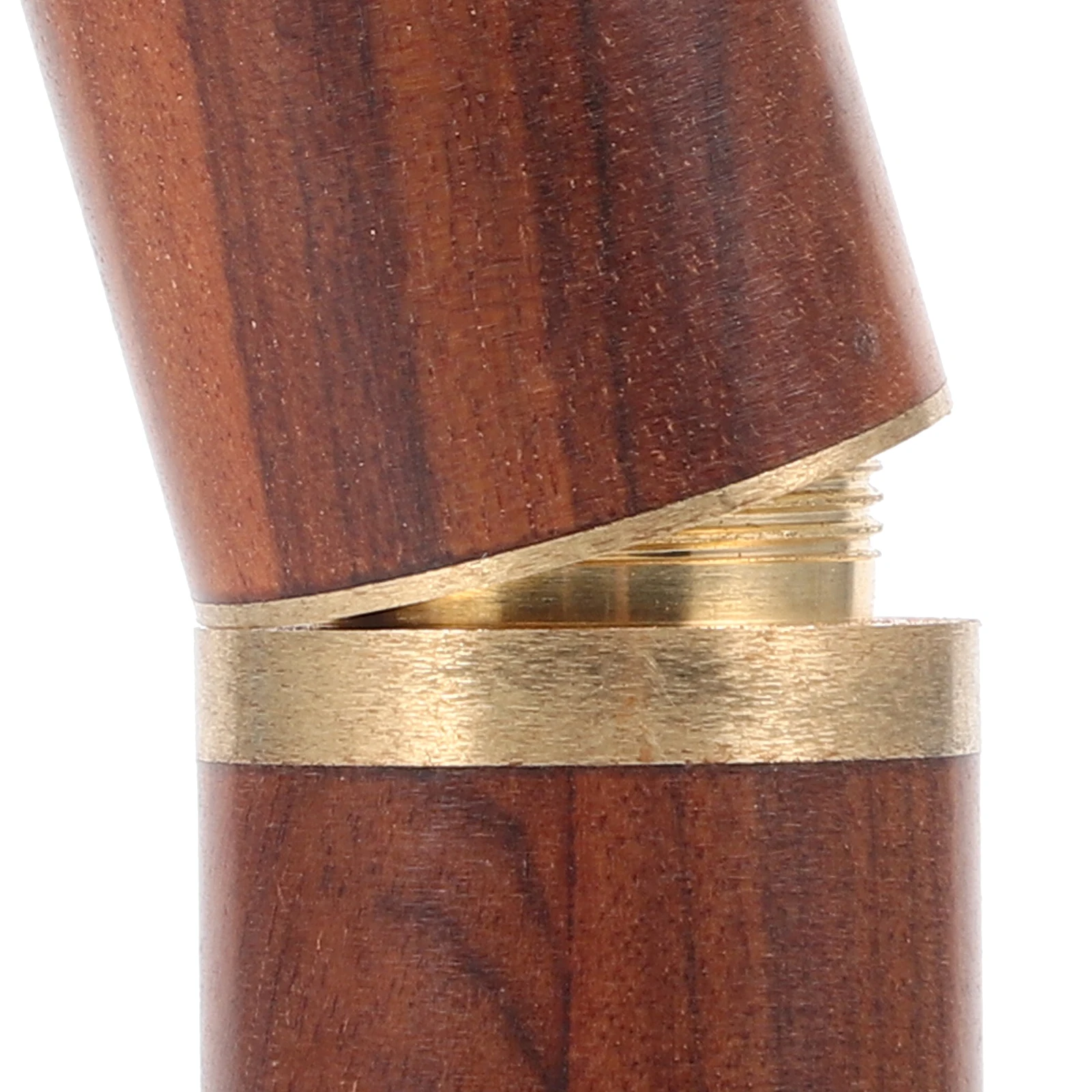 

2Pcs Wood Material Needle Container Fine Workmanship Lightweight Storage Box for Knitting Cross Stitching Needles