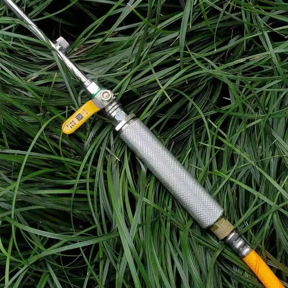Stainless Steel Mesh Sprayer Filter Brass Thread Leak‑Proof Inline Strainer High Pressure Liquid Filter Garden Sprayer