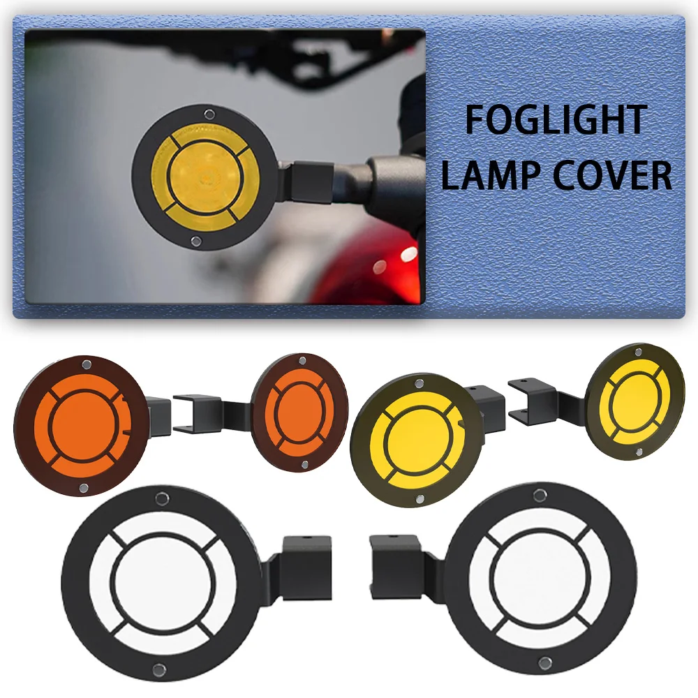 

Motorcycle Accessories Fog Light Protector Guards Foglight Lamp Cover FOR CFMOTO CF MOTO 450 CL-C 450 CLC 450 Bobber 2023 2024