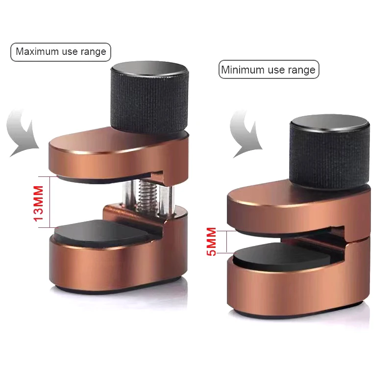 Wrcibo 4pcs Adjustable Alloy Clip Universal LCD Screen Fixing Fixture For iPhone Tablet Edge Screen Repair Metal Fastening Clamp