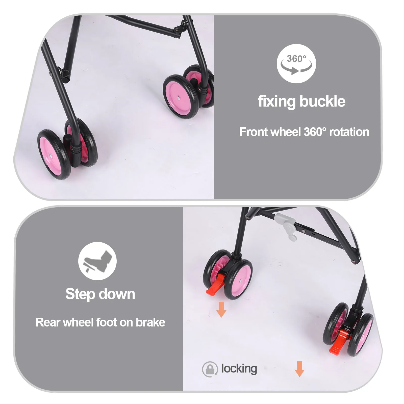 Thumbnail 3 - #16 Low Cost Pet Strollers That Work