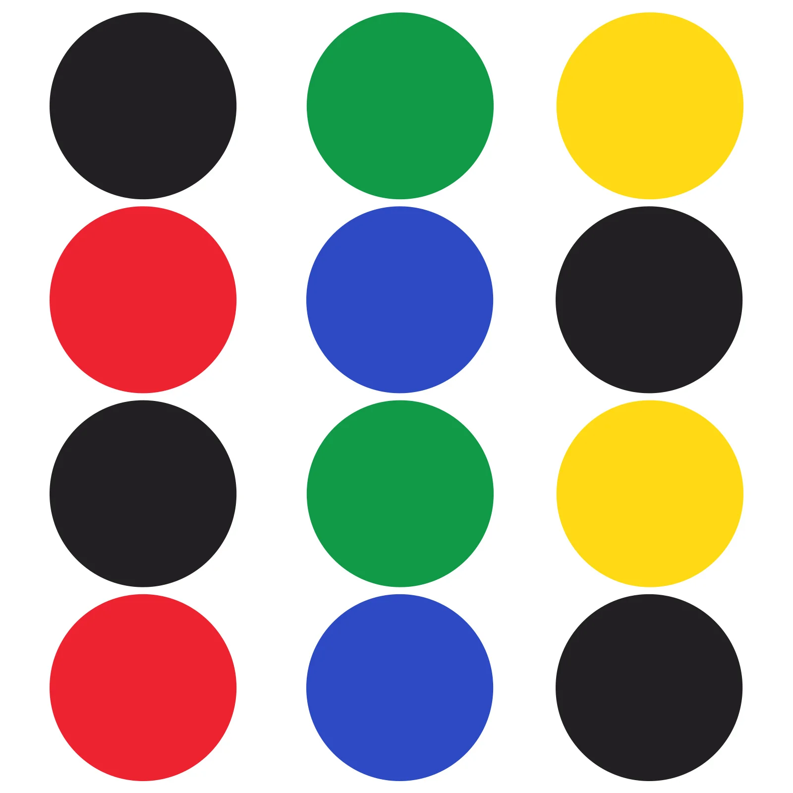 12 ชิ้น : ลูกฮอกกี้สำหรับกีฬาฮอกกี้ในร่มและกลางแจ้ง อุปกรณ์ฝึกซ้อมพัฒนาทักษะการเล่นฮอกกี้