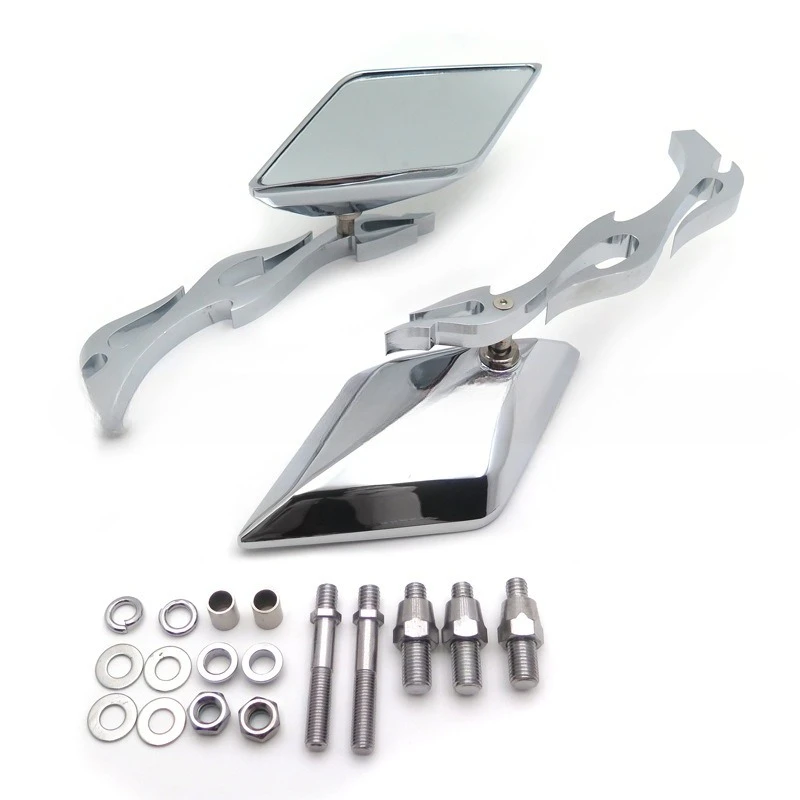 

Suitable for Honda, Harley motorcycle modified rearview mirror, handlebar secondary mirror, rearview mirror
