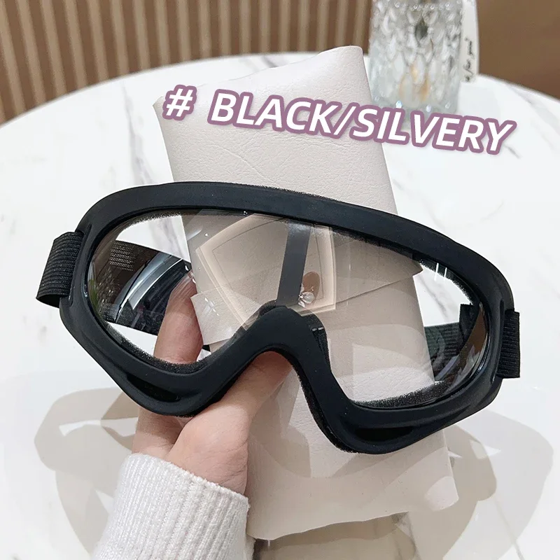 Protective Goggles Outdoor Motorcycle Windproof Sandproof Eyewear Motorcycle Accessories Ski Glasses Racing Off Road Goggles