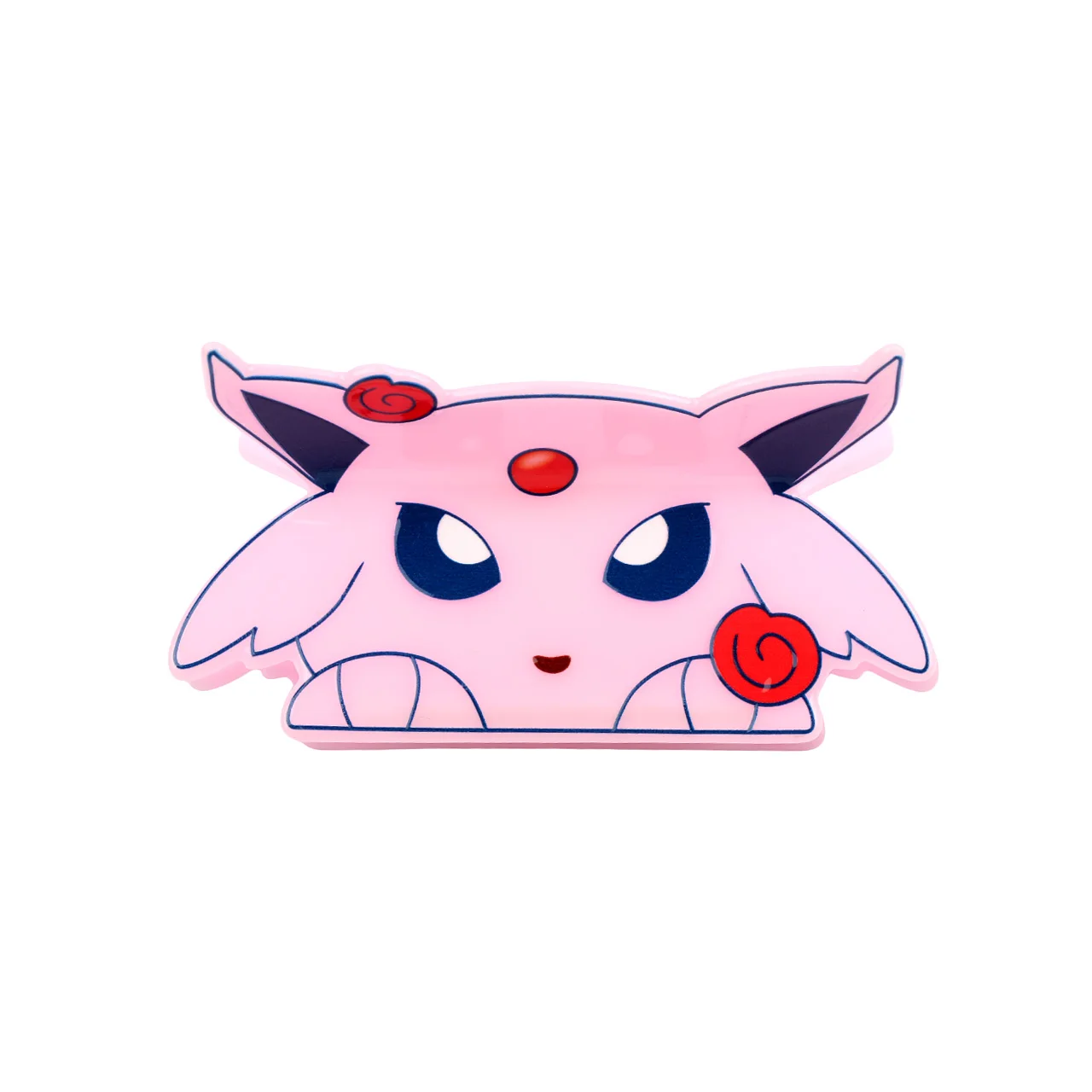 1 قطعة/5PCSPokémon Eevee مخالب الشعر. متوفر بأشكال مختلفة، وهي إضافة ممتعة لمجموعة إكسسوارات الشعر اليومية.