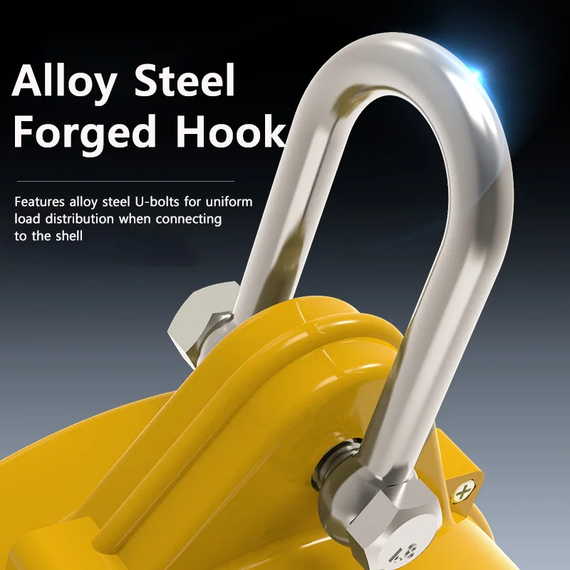 TS Series Fall Arrestor 3m/5m/10m Protection Alloy Steel Protector Dual Self-Locking High-Altitude Speed-Differential Locking