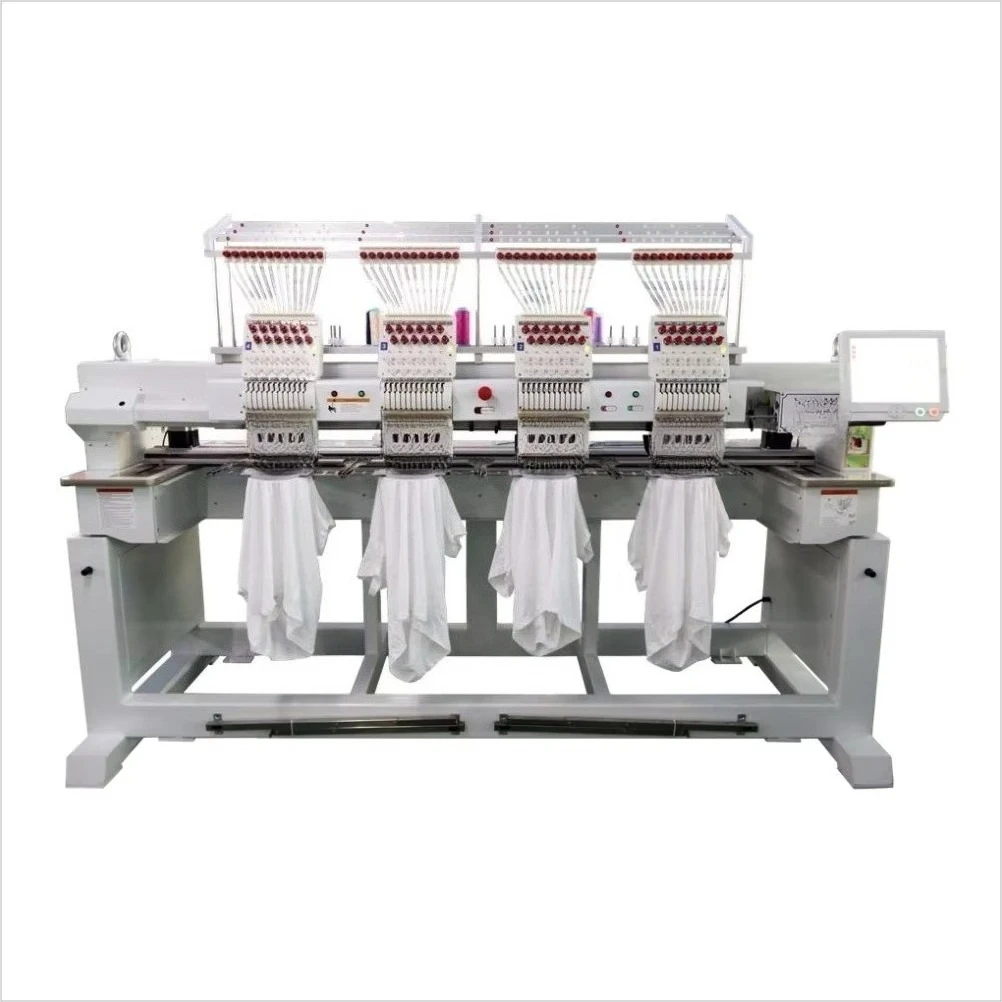 Factory Price Computerized Embroidery Machine Single Head 12 Needles Garment Hat Domestic Towel Quilt Embroidery Machine Sale