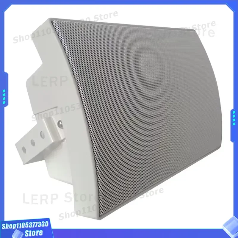 5 Inch Waterproof Wall Mount Speaker 30W 8 Ohm Outdoor PA System All Weather Public Address Audio Amplifier for Garden Patio