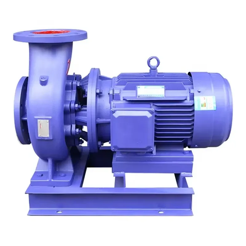 Horizontal pipeline pump Horizontal agricultural irrigation pump Pipeline booster pump